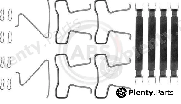 A.B.S. 0935Q — Accessory Kit, disc brake pad