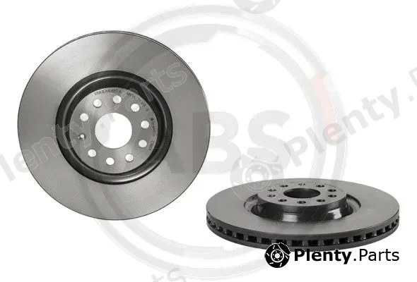 A.B.S. 09.C306.11 — Brake Disc BREMBO COATED DISC LINE