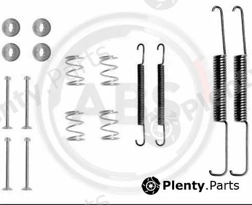 A.B.S. 0510Q — Accessory Kit, brake shoes