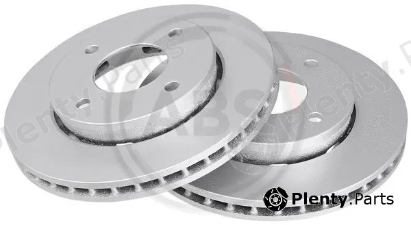 A.B.S. 17650 — Brake Disc COATED