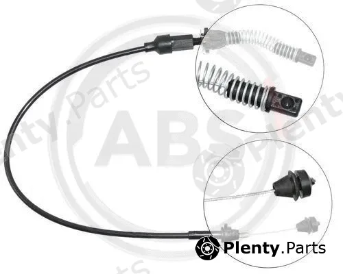 A.B.S. K32480 — Accelerator Cable