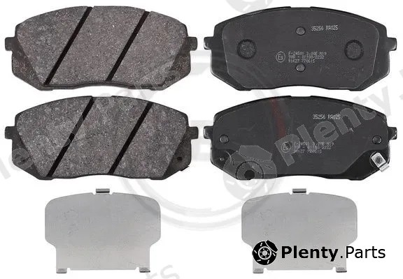 A.B.S. 35256 — Brake Pad Set, disc brake