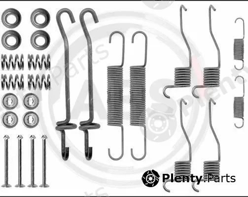 A.B.S. 0639Q — Accessory Kit, brake shoes