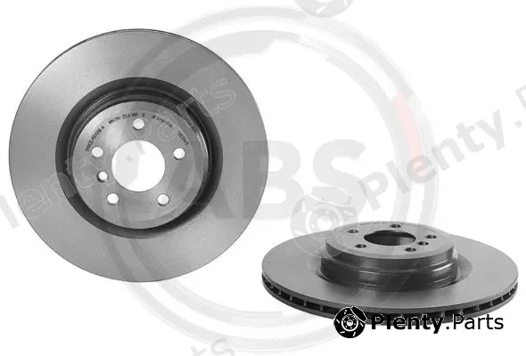A.B.S. 09.C314.11 — Brake Disc BREMBO COATED DISC LINE