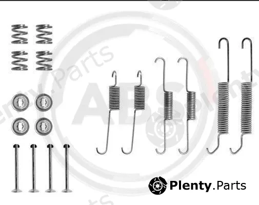 A.B.S. 0590Q — Accessory Kit, parking brake shoes