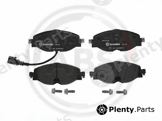 A.B.S. P85126 — Brake Pad Set, disc brake BREMBO