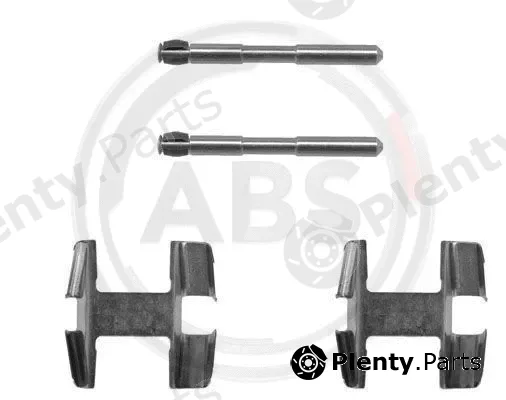 A.B.S. 0906Q — Accessory Kit, disc brake pad