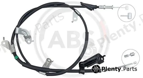 A.B.S. K17808 — Cable Pull, parking brake