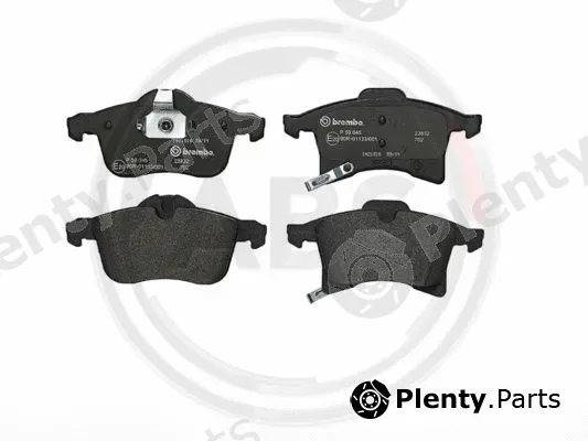 A.B.S. P59045 — Brake Pad Set, disc brake BREMBO DIRECTIONAL BRAKE PADS