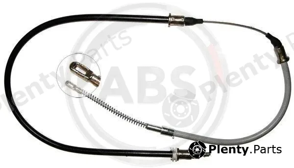 A.B.S. K12048 — Cable Pull, parking brake