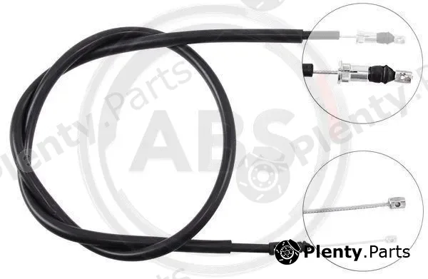 A.B.S. K11046 — Cable Pull, parking brake