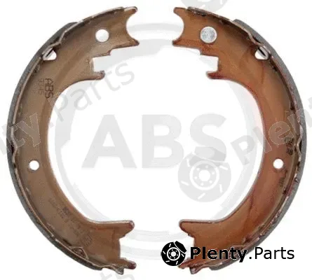 A.B.S. 9345 — Brake Shoe Set, parking brake