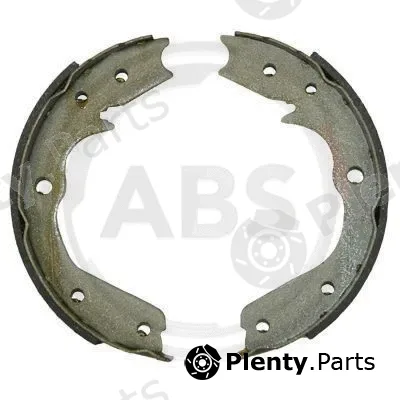 A.B.S. 9145 — Brake Shoe Set, parking brake