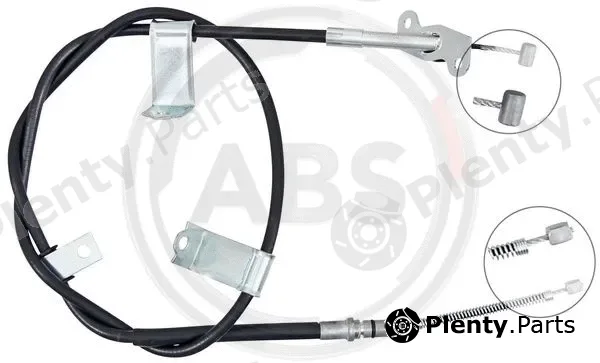 A.B.S. K14126 — Cable Pull, parking brake