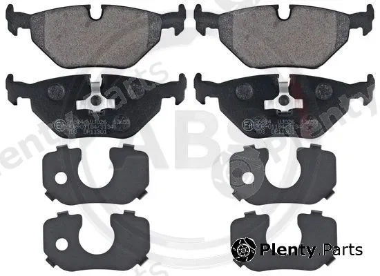 A.B.S. 36824 — Brake Pad Set, disc brake
