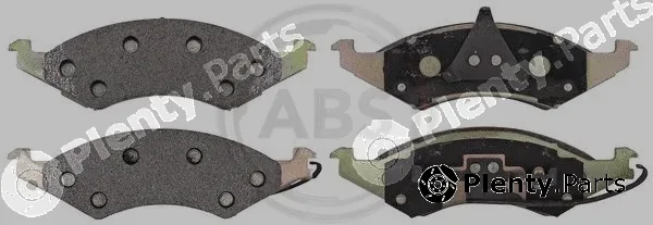 A.B.S. 38421 — Brake Pad Set, disc brake