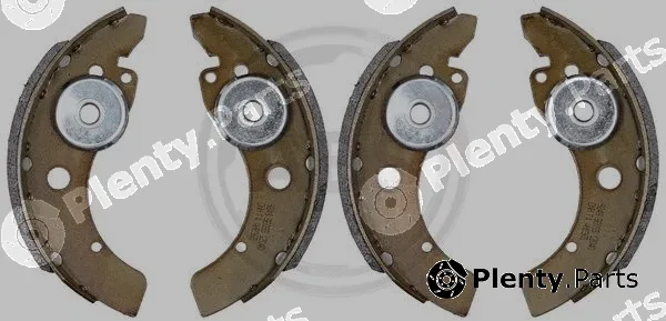A.B.S. 9249 — Brake Shoe Set