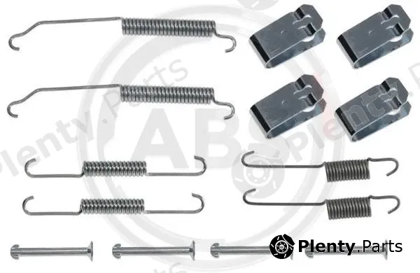 A.B.S. 0015Q — Accessory Kit, brake shoes
