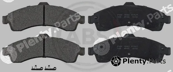 A.B.S. 37626 — Brake Pad Set, disc brake