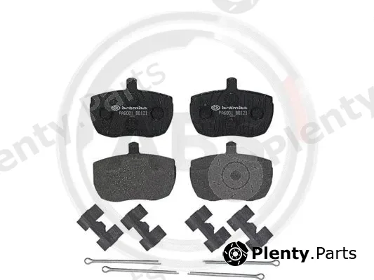 A.B.S. PA6001 — Brake Pad Set, disc brake BREMBO