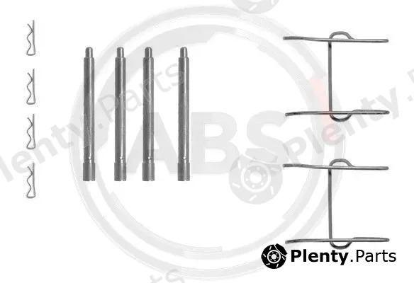 A.B.S. 1149Q — Accessory Kit, disc brake pad
