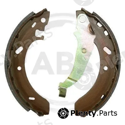 A.B.S. 40698 — Brake Shoe Set