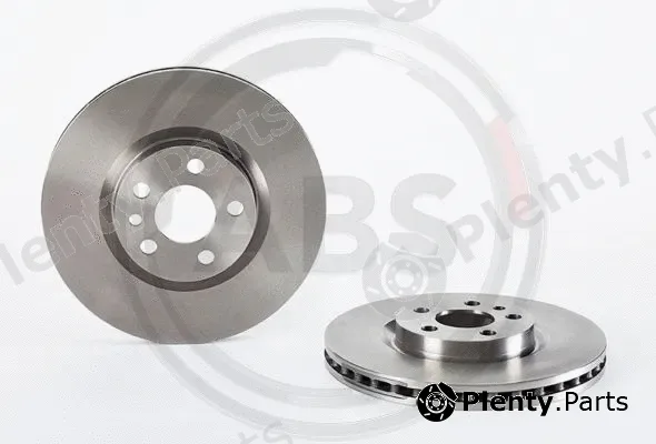 A.B.S. 09.9609.24 — Brake Disc BREMBO
