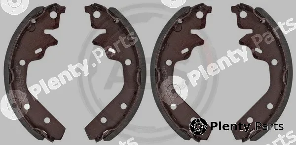 A.B.S. 40519 — Brake Shoe Set
