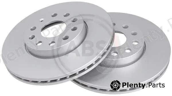 A.B.S. 17521 — Brake Disc COATED