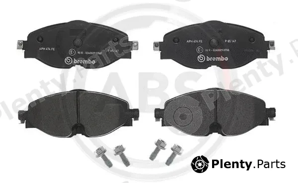 A.B.S. P85147 — Brake Pad Set, disc brake BREMBO DIRECTIONAL BRAKE PADS