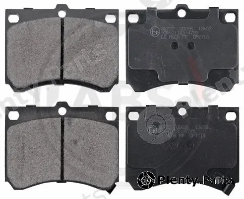 A.B.S. 36727 — Brake Pad Set, disc brake