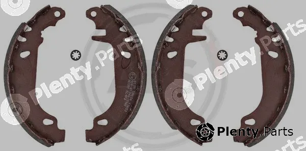 A.B.S. 8135 — Brake Shoe Set