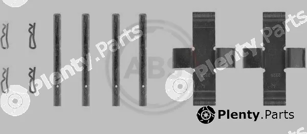 A.B.S. 0912Q — Accessory Kit, disc brake pad