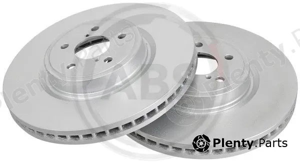 A.B.S. 17955 — Brake Disc COATED