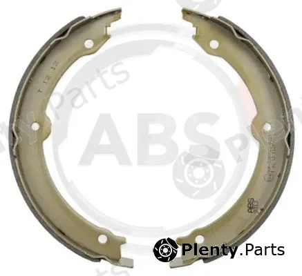A.B.S. 9313 — Brake Shoe Set, parking brake