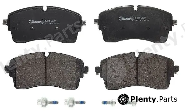 A.B.S. P44028 — Brake Pad Set, disc brake BREMBO