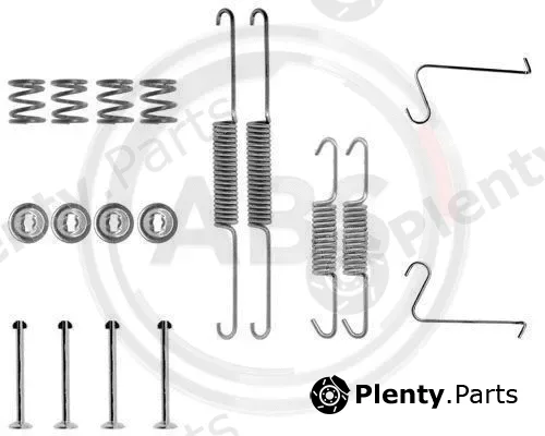 A.B.S. 0603Q — Accessory Kit, brake shoes