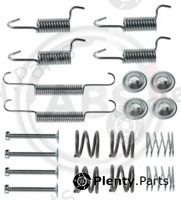 A.B.S. 0006Q — Accessory Kit, parking brake shoes