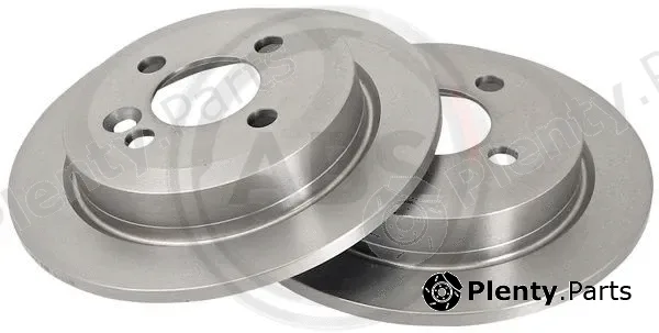 A.B.S. 17866 — Brake Disc COATED