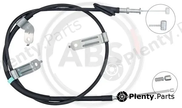 A.B.S. K10244 — Cable Pull, parking brake