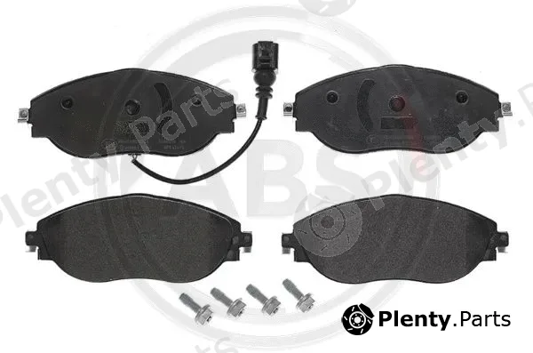 A.B.S. P85144 — Brake Pad Set, disc brake BREMBO DIRECTIONAL BRAKE PADS