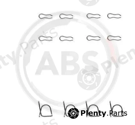 A.B.S. 0939Q — Accessory Kit, disc brake pad