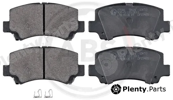A.B.S. 37086 — Brake Pad Set, disc brake