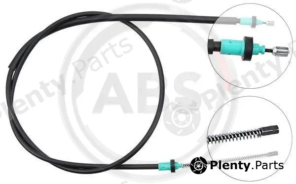A.B.S. K13586 — Cable Pull, parking brake
