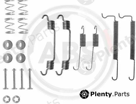 A.B.S. 0709Q — Accessory Kit, brake shoes