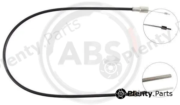 A.B.S. K41100 — Cable Pull, overrun brake