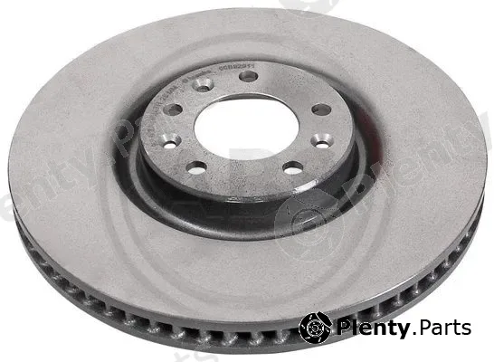 A.B.S. 09.B929.11 — Brake Disc BREMBO COATED DISC LINE