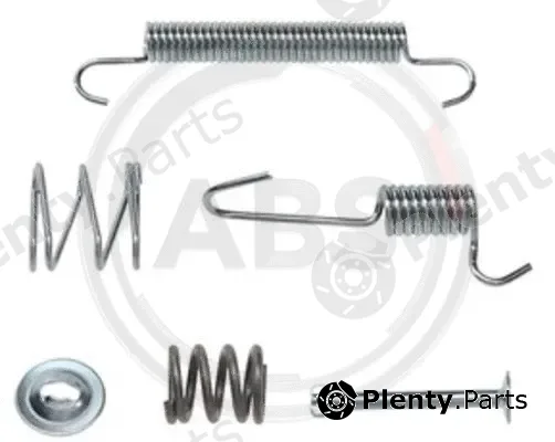 A.B.S. 0008Q — Accessory Kit, parking brake shoes