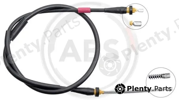 A.B.S. K17286 — Cable Pull, parking brake