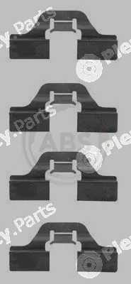 A.B.S. 1211Q — Accessory Kit, disc brake pad